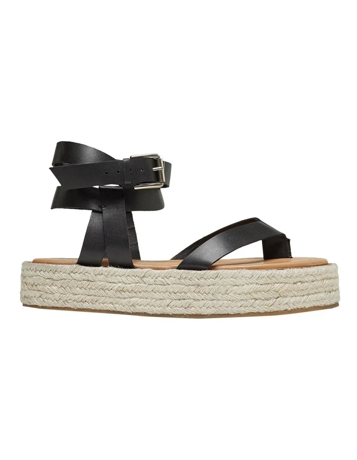 Oxford Sofia Leather Espadrille 1 Oxford Sofia Leather Espadrille
