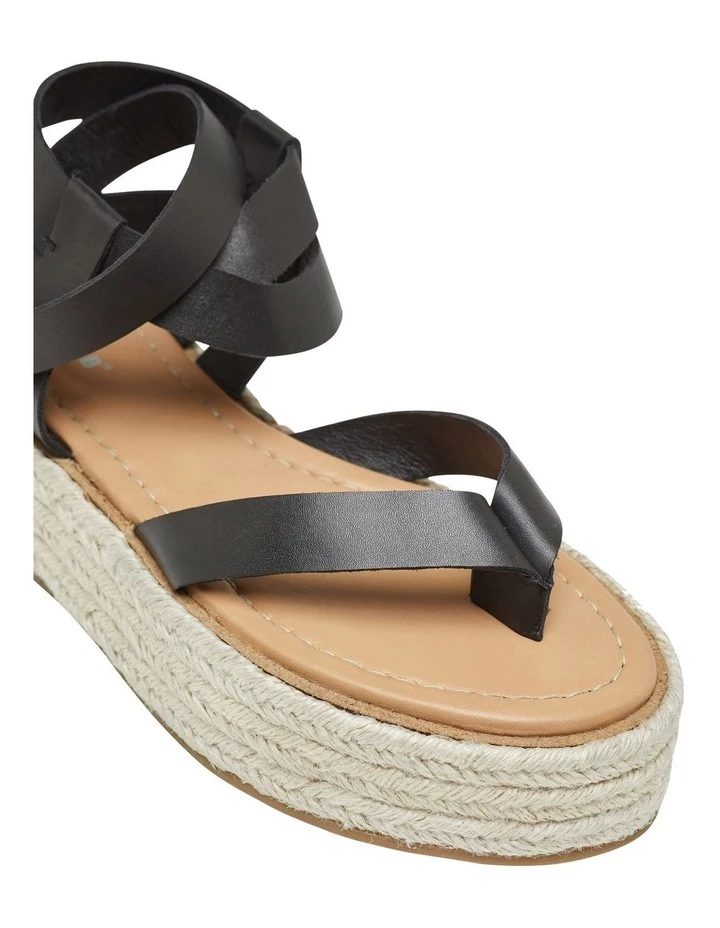 Oxford Sofia Leather Espadrille 4 Oxford Sofia Leather Espadrille - Image 4