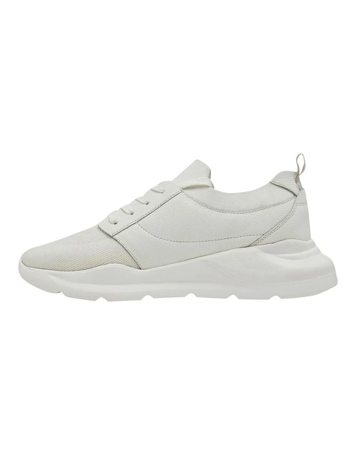 Oxford Ramona White Knitted Trainer Shoes 2 Oxford Ramona White Knitted Trainer Shoes - Image 2