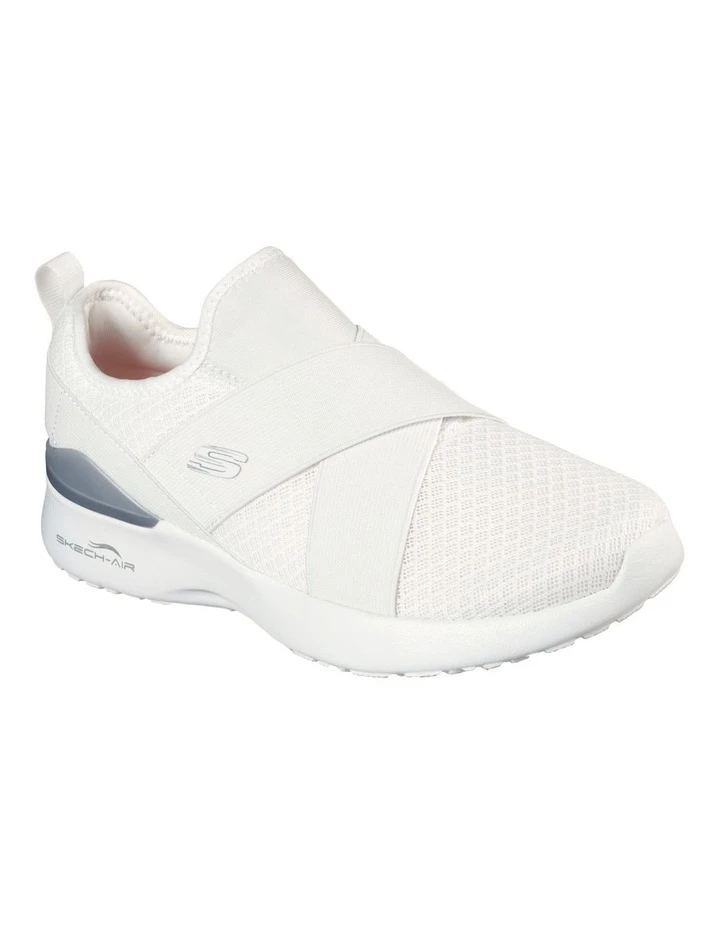 Skechers Skech-Airdynamight Esycall White Sneaker 1 Skechers Skech-Airdynamight Esycall White Sneaker