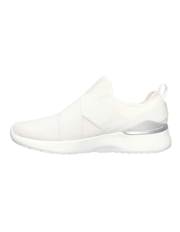 Skechers Skech-Airdynamight Esycall White Sneaker 2 Skechers Skech-Airdynamight Esycall White Sneaker - Image 2