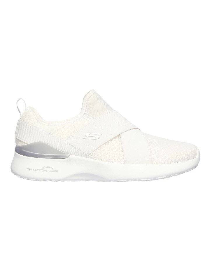 Skechers Skech-Airdynamight Esycall White Sneaker 3 Skechers Skech-Airdynamight Esycall White Sneaker - Image 3