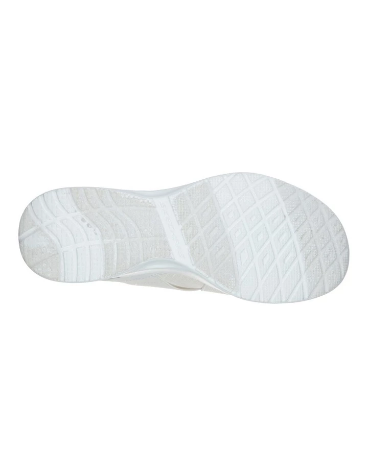 Skechers Skech-Airdynamight Esycall White Sneaker 4 Skechers Skech-Airdynamight Esycall White Sneaker - Image 4