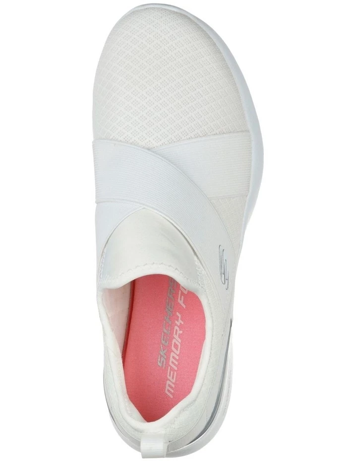 Skechers Skech-Airdynamight Esycall White Sneaker 5 Skechers Skech-Airdynamight Esycall White Sneaker - Image 5