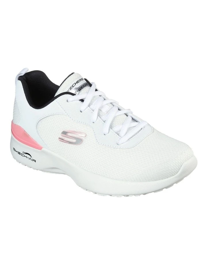 Skechers Skech-Airdynam-Radiant White Sneaker 1 Skechers Skech-Airdynam-Radiant White Sneaker