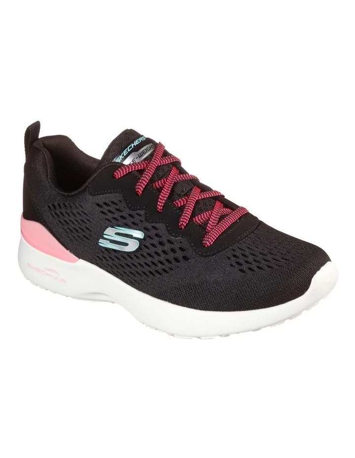 Skechers Skech-Airdynam-Modern Black Sneaker 1 Skechers Skech-Airdynam-Modern Black Sneaker