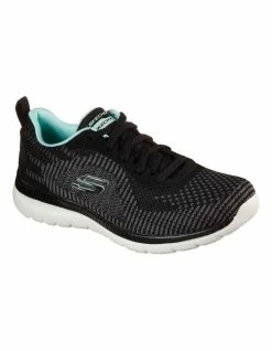 Skechers Bountiful Purist Black Sneaker