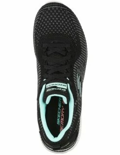 Skechers Bountiful Purist Black Sneaker -Deals Shoes Store 875886670 4 720x928