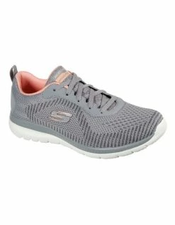 Skechers Bountiful Purist Grey Sneaker
