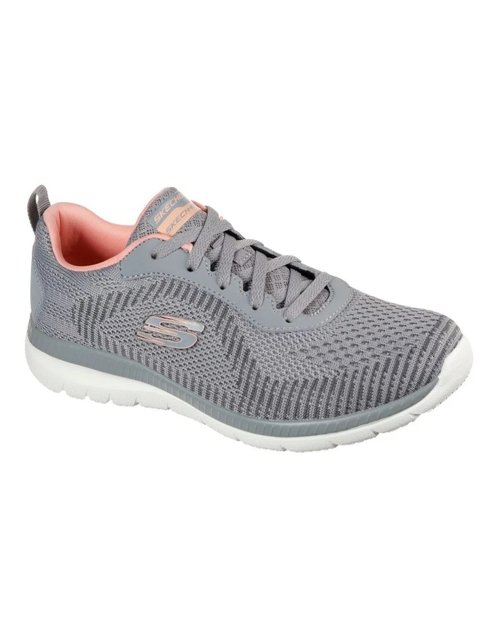 Skechers Bountiful Purist Grey Sneaker 1 Skechers Bountiful Purist Grey Sneaker