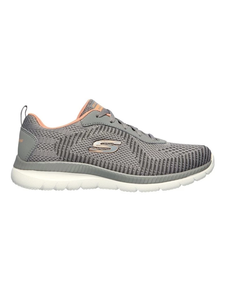 Skechers Bountiful Purist Grey Sneaker 2 Skechers Bountiful Purist Grey Sneaker - Image 2