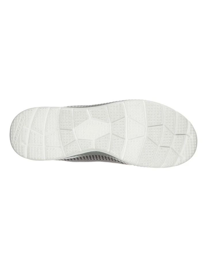 Skechers Bountiful Purist Grey Sneaker 5 Skechers Bountiful Purist Grey Sneaker - Image 5