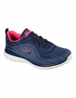 Skechers Bountiful Purist Navy Sneaker