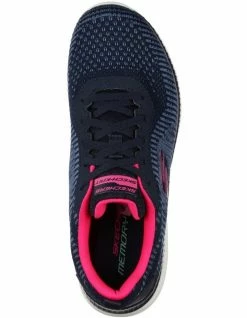 Skechers Bountiful Purist Navy Sneaker -Deals Shoes Store 875886850 4 720x928
