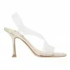 Nine West Irise Clear Stiletto Heels