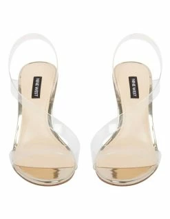 Nine West Irise Clear Stiletto Heels -Deals Shoes Store 876562930 3 720x928