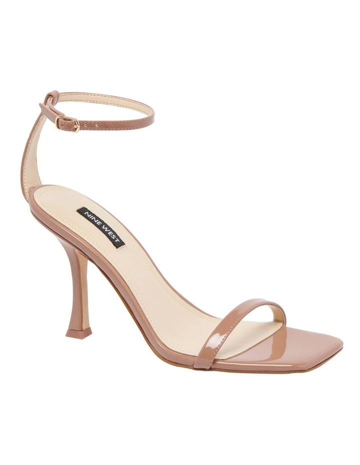 Nine West Yess Tan Heels 2 Nine West Yess Tan Heels - Image 2