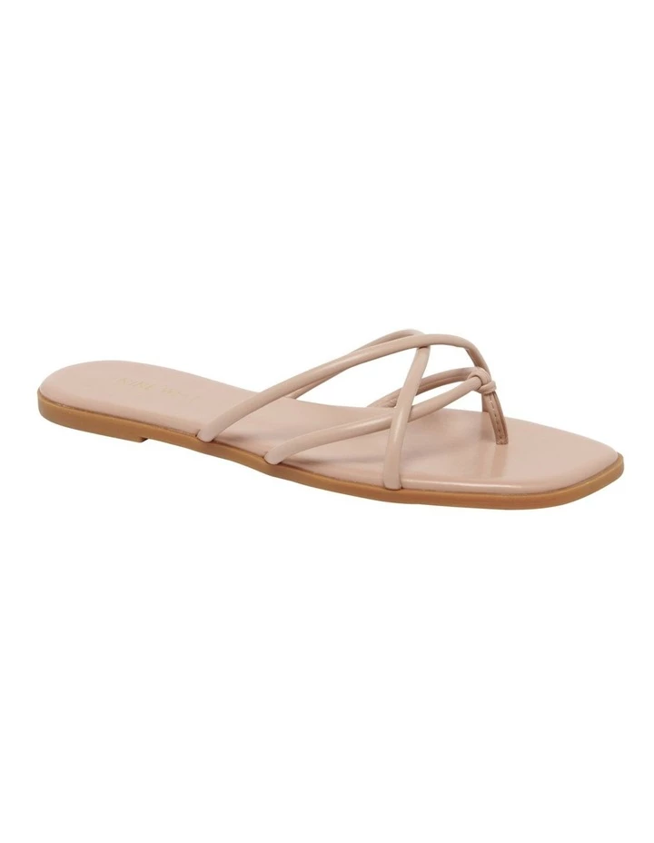 Nine West Razi Natural Sandals 2 Nine West Razi Natural Sandals - Image 2