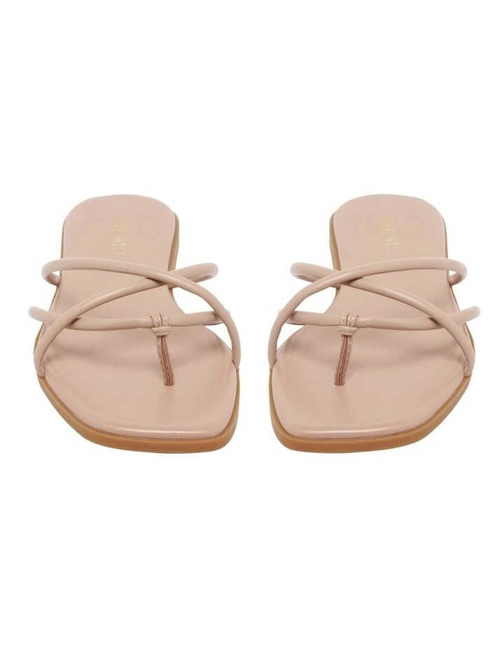 Nine West Razi Natural Sandals 3 Nine West Razi Natural Sandals - Image 3