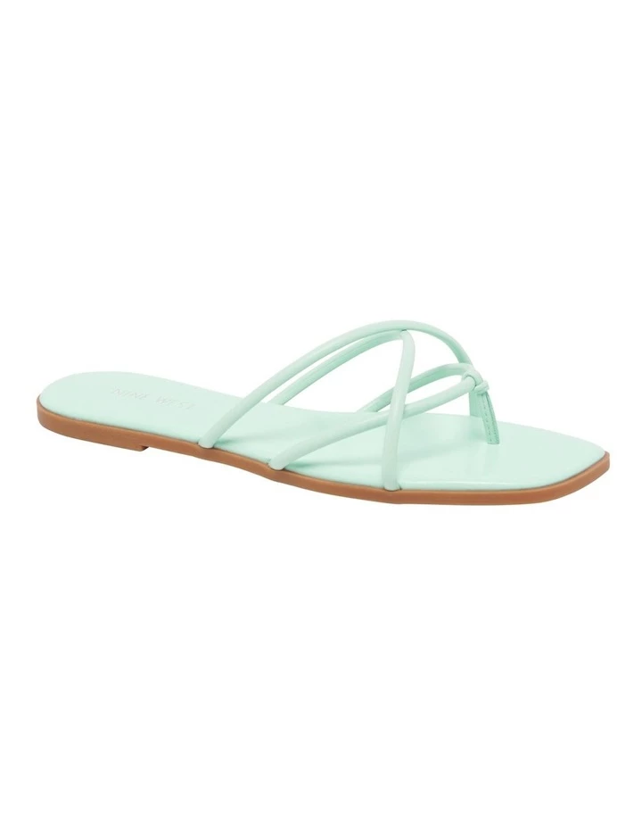 Nine West Razi Mint Sandals 2 Nine West Razi Mint Sandals - Image 2