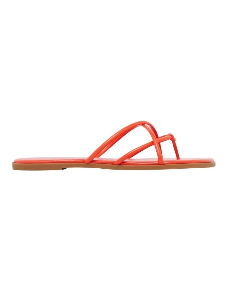 Nine West Razi Orange Sandals 1 Nine West Razi Orange Sandals
