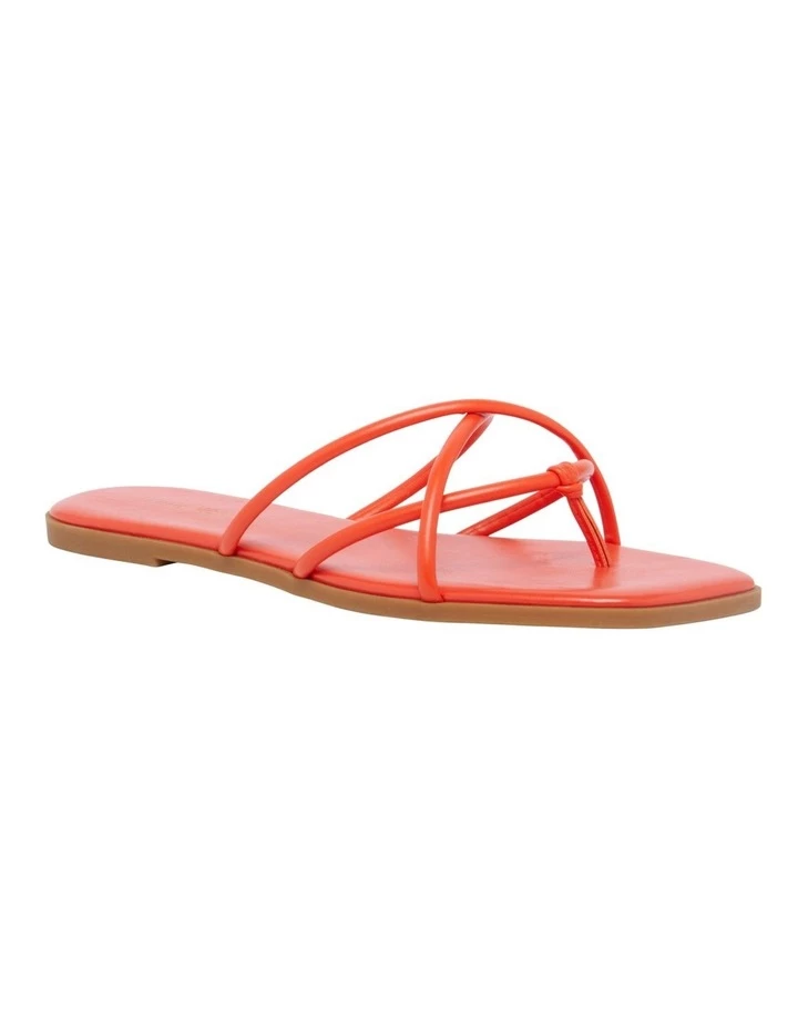 Nine West Razi Orange Sandals 2 Nine West Razi Orange Sandals - Image 2