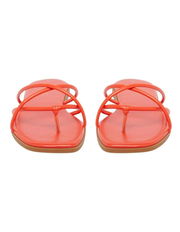 Nine West Razi Orange Sandals 3 Nine West Razi Orange Sandals - Image 3