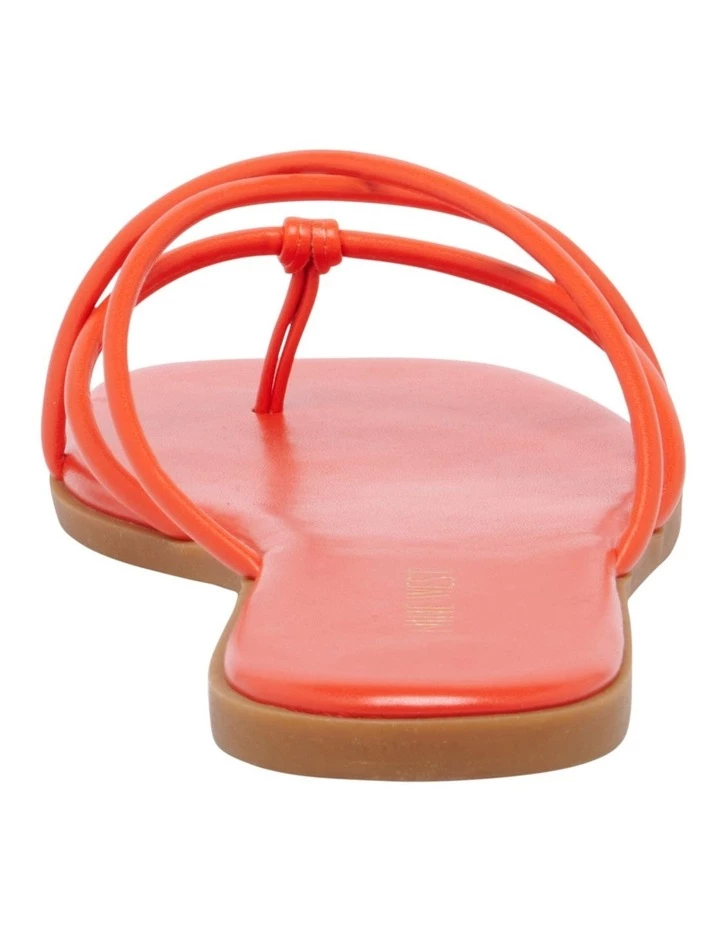 Nine West Razi Orange Sandals 4 Nine West Razi Orange Sandals - Image 4
