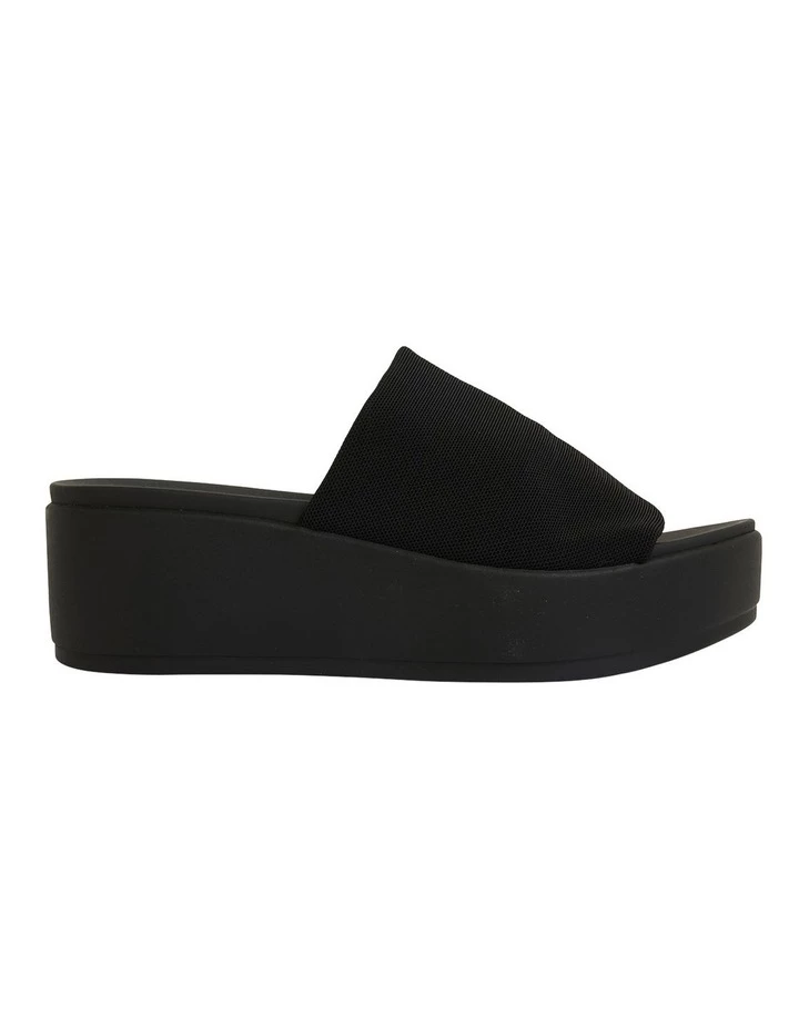 Ravella Foster Black Stretch Sandals 1 Ravella Foster Black Stretch Sandals