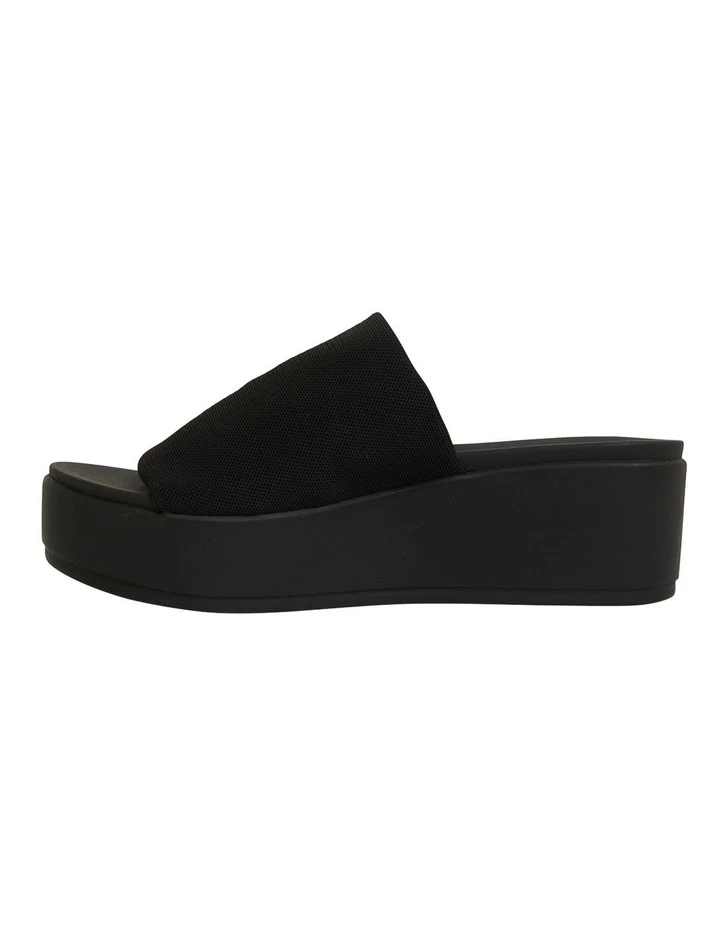 Ravella Foster Black Stretch Sandals 3 Ravella Foster Black Stretch Sandals - Image 3