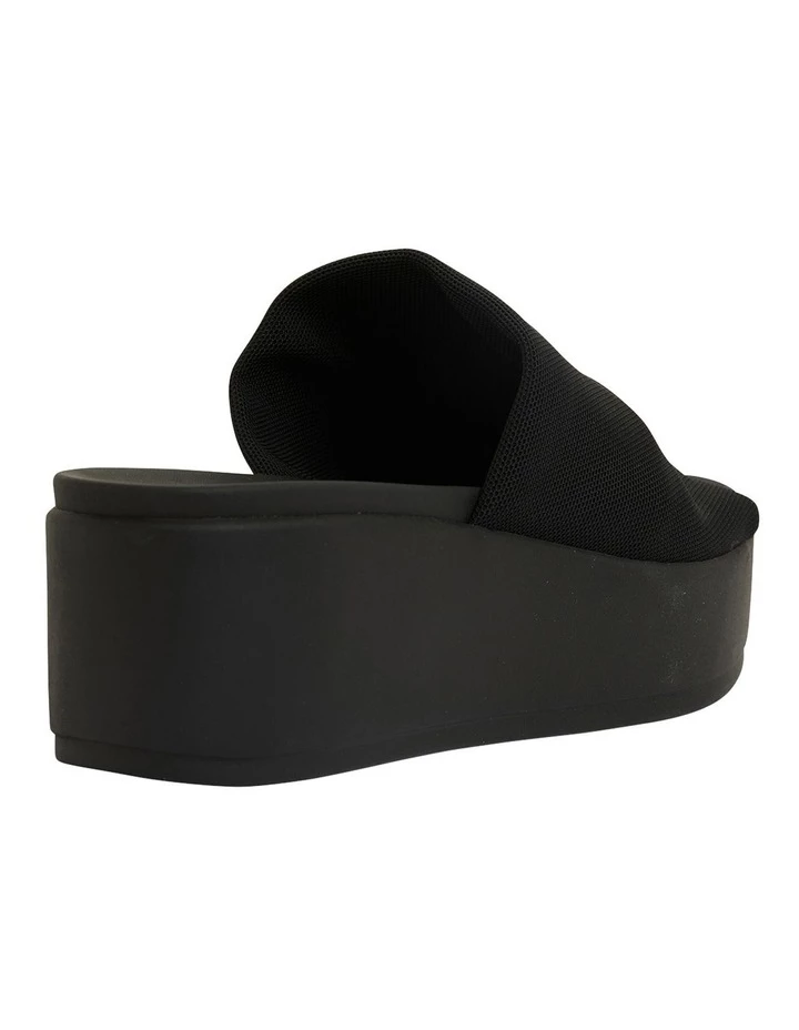 Ravella Foster Black Stretch Sandals 4 Ravella Foster Black Stretch Sandals - Image 4