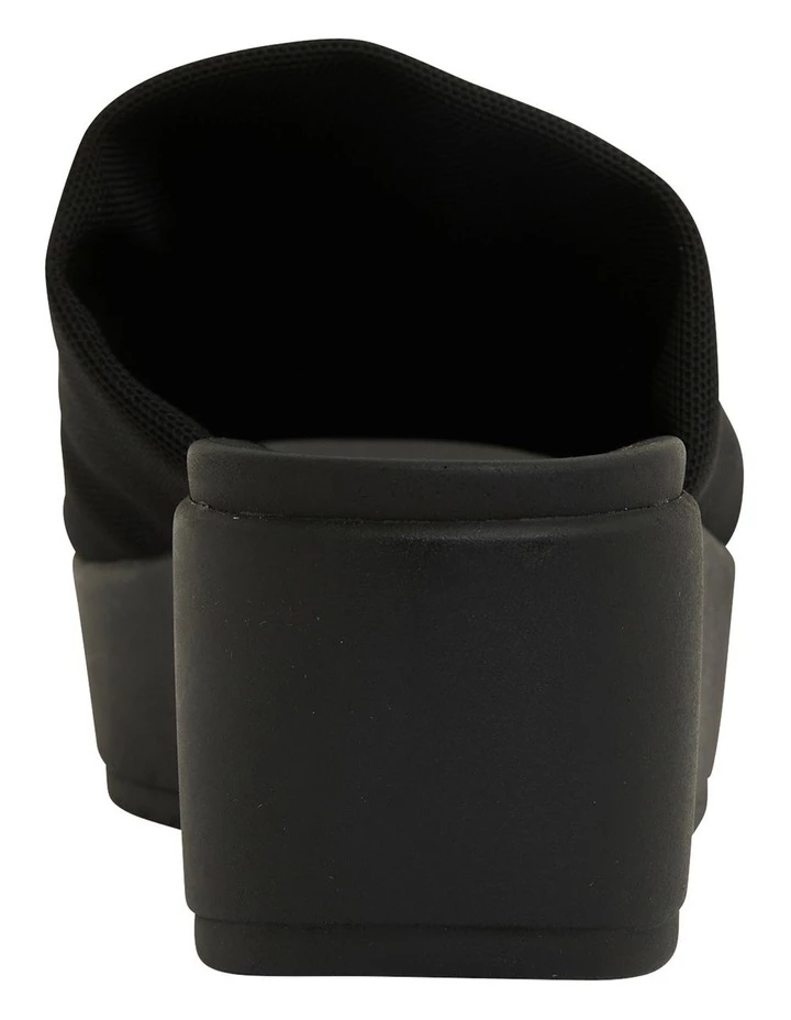 Ravella Foster Black Stretch Sandals 5 Ravella Foster Black Stretch Sandals - Image 5