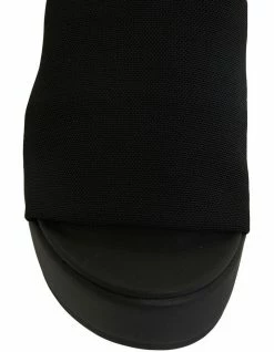 Ravella Foster Black Stretch Sandals 12 Ravella Foster Black Stretch Sandals -Deals Shoes Store 877213450 6 720x928