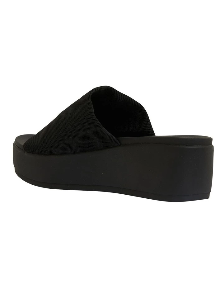 Ravella Foster Black Stretch Sandals 7 Ravella Foster Black Stretch Sandals - Image 7