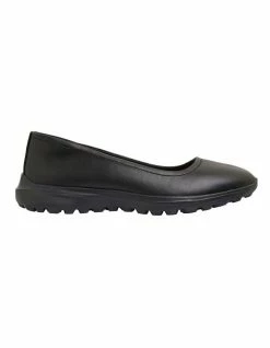 Active Flex Oasis Black Black Sneakers