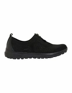 Active Flex Oberon Black Black Sneakers