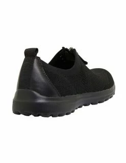 Active Flex Oberon Black Black Sneakers -Deals Shoes Store 877217590 4 720x928