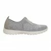 Active Flex Oberon Light Grey Stretch Sneakers