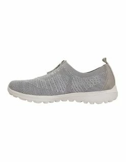 Active Flex Oberon Light Grey Stretch Sneakers 9 Active Flex Oberon Light Grey Stretch Sneakers -Deals Shoes Store 877217680 3 720x928
