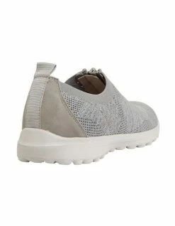 Active Flex Oberon Light Grey Stretch Sneakers 10 Active Flex Oberon Light Grey Stretch Sneakers -Deals Shoes Store 877217680 4 720x928