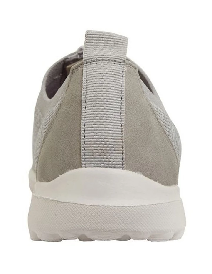Active Flex Oberon Light Grey Stretch Sneakers 5 Active Flex Oberon Light Grey Stretch Sneakers - Image 5