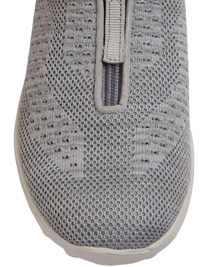 Active Flex Oberon Light Grey Stretch Sneakers 6 Active Flex Oberon Light Grey Stretch Sneakers - Image 6