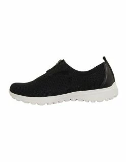 Active Flex Oberon Black Stretch Sneakers -Deals Shoes Store 877217770 3 720x928