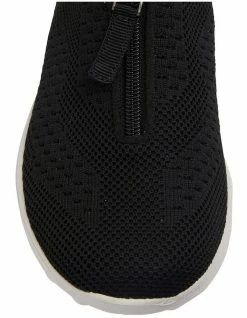Active Flex Oberon Black Stretch Sneakers -Deals Shoes Store 877217770 6 720x928