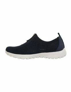 Active Flex Oberon Navy Stretch Sneakers -Deals Shoes Store 877217860 3 720x928