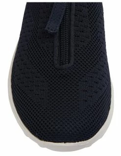 Active Flex Oberon Navy Stretch Sneakers -Deals Shoes Store 877217860 6 720x928