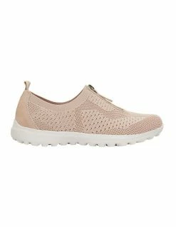 Active Flex Oberon Blush Stretch Sneakers