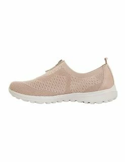 Active Flex Oberon Blush Stretch Sneakers -Deals Shoes Store 877217950 3 720x928