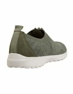 Active Flex Oberon Khaki Stretch Sneakers 10 Active Flex Oberon Khaki Stretch Sneakers -Deals Shoes Store 877218040 4 720x928