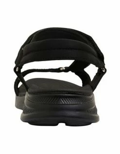 Active Flex Naples Black Diamante Sandals -Deals Shoes Store 877229830 5 720x928